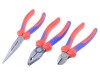Set Clești Carton 3 Bucăți - Tăiere cu Fațetare, KNIPEX