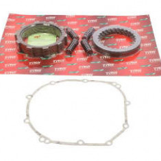 Set complet de ambreiaj (discuri, distantiere, arcuri, garnitură) compatibil: HONDA CB, CBF, CBR 600 1991-2007