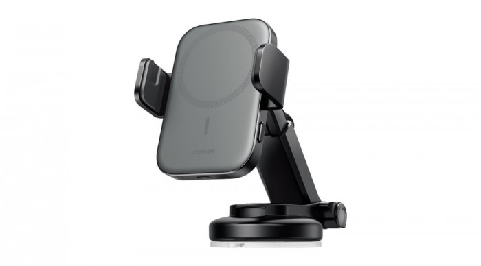 Joyroom Car Holder Qi Wireless Induction Charger 15W (compatibil MagSafe pentru iPhone) pentru ventilator (JR-ZS295)