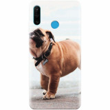 Husa silicon pentru Huawei P30 Lite, Little Dog Puppy Animal