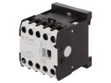 Contactor 3-Poli cu 3 Contacte Auxiliare NO 24VDC 6.6A