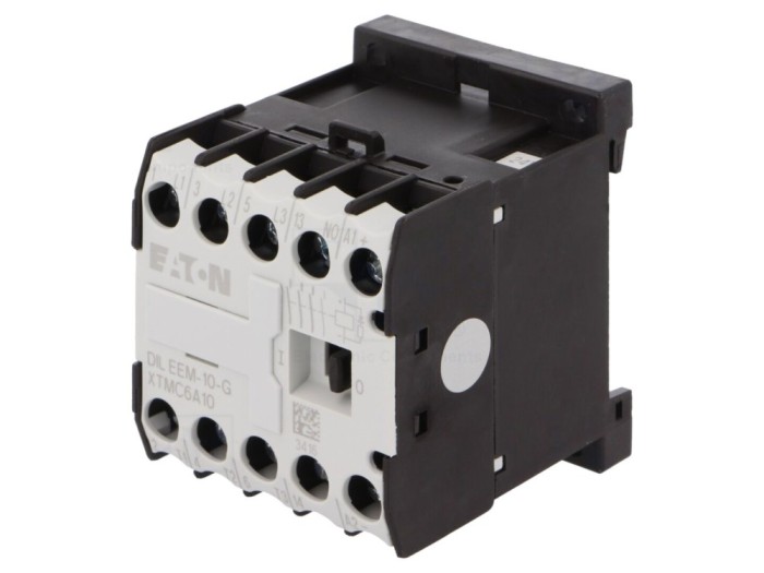 Contactor 3-Poli 24VDC 6.6A