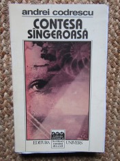 CONTESA SANGEROASA - ANDREI CODRESCU foto