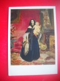 HOPCT 23627 PORTRET- K P BRIULOV 1799-1852 -- RUSIA --MUZEE - CP PICTURA --NECIRCULATAMUNTII