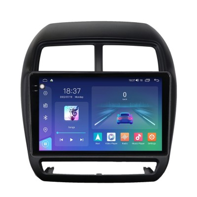 Navigatie dedicata cu Android Mitsubishi ASX 2016 - 2019, 4GB RAM, Radio GPS foto