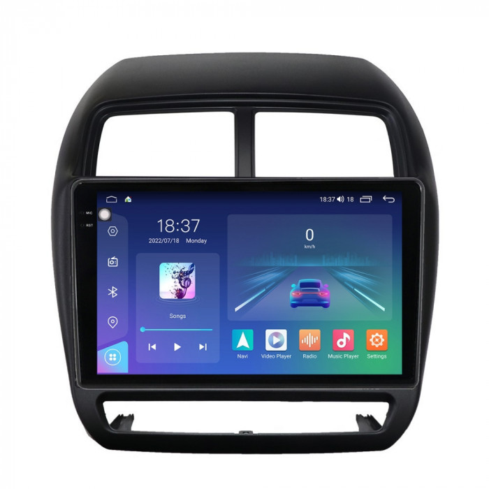 Navigatie dedicata cu Android Mitsubishi ASX 2016 - 2019, 8GB RAM, Radio GPS