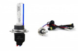 Bec xenon HID H7M 8000K metal AMiO pentru soclu H7, 35W 12V