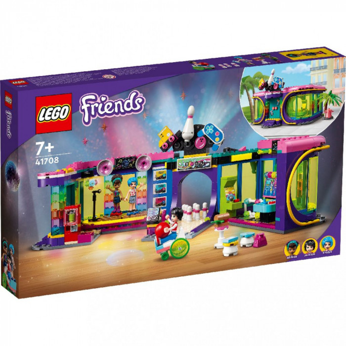 LEGO FRIENDS GALERIA DISCO CU JOCURI ELECTRONICE 41708 SuperHeroes ToysZone