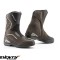 Ghete (cizme) pentru scuter - motocicleta Touring Unisex Seventy model SD-BT3 (varianta scurta a ghetelor SD-BT2) culoare: maro Maro 40