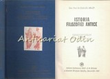 Istoria Filozofiei Antice - Nicolae Balca (1982, Bucuresti) Editura Institutului Biblic - Carte Filosofie Romana, Coperta Cartonata