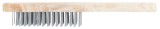 Perie Sarma Maner Lemn, 6 Randuri, 140X40Mm