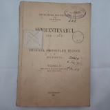SOCIETATEA POLITECNICA DIN ROMANIA.SEMICENTENARUL 1881-1931.VOL.2-1931 S4.
