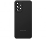 Capac Original Samsung Galaxy A53 A536 cu Geam Camera (SH) negru