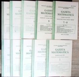 GAZETA MATEMATICA 1996 NR.1-12 (10 REVISTE)-MARCEL TENA-360732