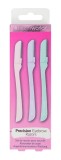 Kit aparate de ras pentru sprancene Pastel, 1 bucata, Brushworks