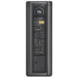 Baterie Externa Xiaomi HyperCharge, 25000mAh, 212W, QC + PD, 1 x USB-A - 2 x USB-C, Neagra BHR9970GL