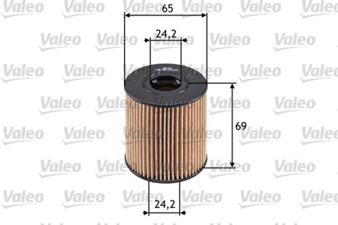 Filtru ulei VALEO 586503