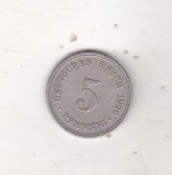bnk mnd Germania 5 pfennig 1900 A