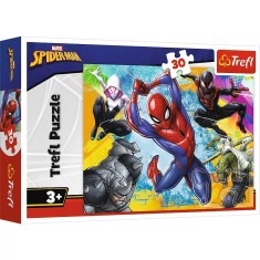 Puzzle Trefl 30 Disney Marvel Spiderman