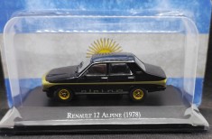 Macheta Renault 12 Alpine - Ixo/Altaya 1/43