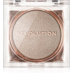 Makeup Revolution Beam Bright Pudra compacta ce ofera luminozitate culoare Diamond Glow 2,45 g