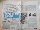 Tineretul liber 5 ianuarie 1989-articole si foto revolutia romana