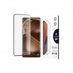 Folie Sticla pentru Oppo Find X6 Pro Dux Ducis Tempered Glass Negru