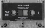 Casetă audio Bordo - Visează, originală, fără copertă