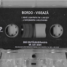 Casetă audio Bordo - Visează, originală, fără copertă