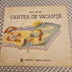 Carte de vacanta Ana Ruse