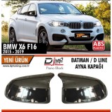 Capace oglinda Batman pentru BMW X6 F16 2015-2019, negru pian