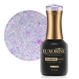 Cumpara ieftin Rubber Base LUXORISE Eclat Collection - Mystic Shimmer 15ml