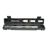 Set cheie dinamometrica 1/2 cu 3 tubulare 17, 19, 21 mm cuplu 40-210 Nm Breckner Germany