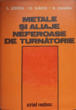 METALE SI ALIAJE NEFEROASE DE TURNATORIE-S. SONTEA, M. VLADOI, N. ZAHARIA