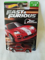 bnk jc Hot Wheels 2023 - &amp;#039;95 Mazda RX-7 - Fast&amp;amp;Furious 2 1/10 foto