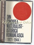 Cumpara ieftin Din Gandirea Materialist-Istorica Romaneasca (1912-1944) - Pompiliu Teodor