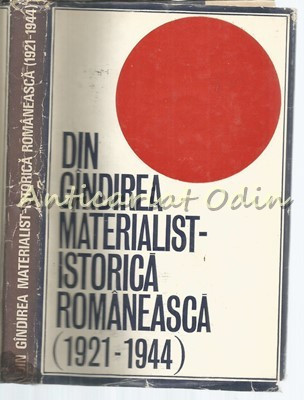 Din Gandirea Materialist-Istorica Romaneasca (1912-1944) - Pompiliu Teodor foto