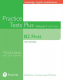 Cambridge English Qualifications: B2 First Volume 1 Practice Tests Plus with key Pocket Book - Paperback brosat - Lucrecia Luque-Mortimer, Nick Kenny