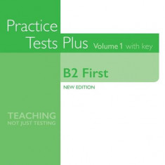 Cambridge English Qualifications: B2 First Volume 1 Practice Tests Plus with key Pocket Book - Paperback brosat - Lucrecia Luque-Mortimer, Nick Kenny