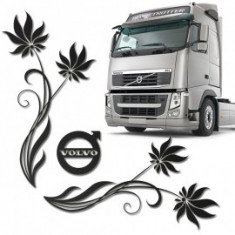 Set 2 x Sticker geamuri laterale Volvo, TIR016