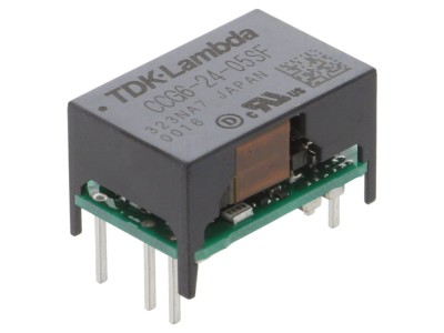 Convertor DC/DC 6W 5V 1.2A THT foto