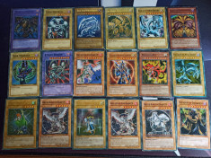 Carti de joc/ colectie Yugioh foto