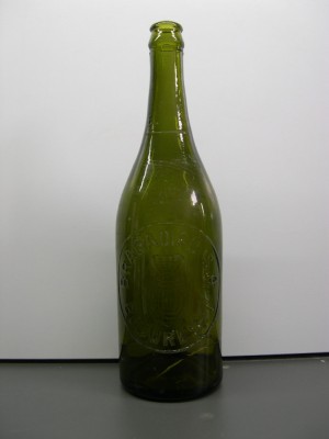 Sticla de BERE BRAGADIRU 1942, 650 ml, Sticla Turda foto