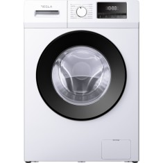 Masina de spalat rufe Tesla WF81460T, 8kg, Clasa A, 1400 RPM, Inverter, 16 programe, Delay Start, Alb