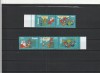 ROMANIA 2001 LP 1572 BENZI DESENATE SERIE MNH NESTAMPILATA, Nestampilat