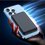 Cumpara ieftin Power Bank 10.000mAh Magnetic Wireless Huarigor 10000mAh 15W Baterie externa iPhone