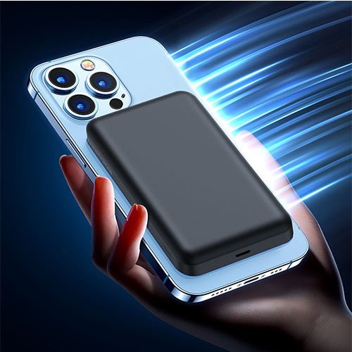 Power Bank 10.000mAh Magnetic Wireless Yiiko 10000mAh 15W Baterie externa iPhone