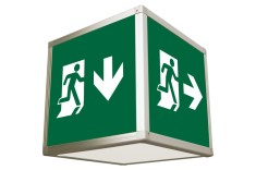 Emergency Fire Exit Signs foto