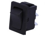 &quot;Comutator Rocker SPST Negru 10A/250V 10A/28V&quot;