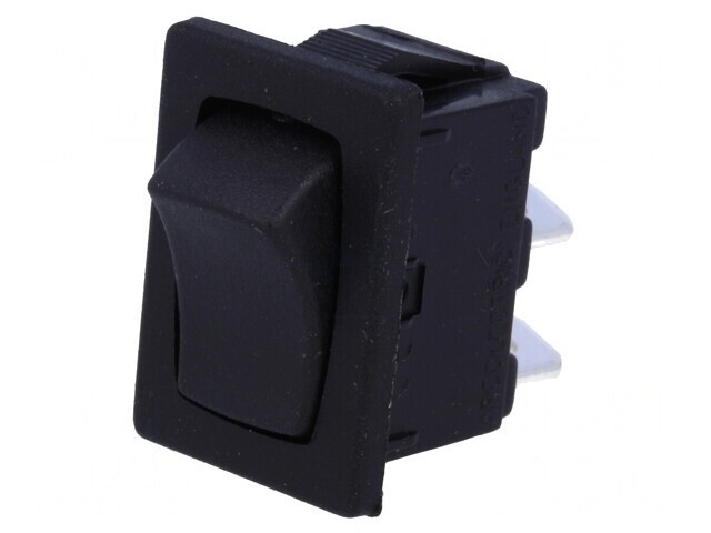 &quot;Comutator Rocker SPST Negru 10A/250V 10A/28V&quot;
